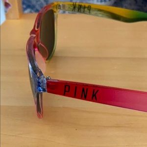 PINK rainbow sunglasses
